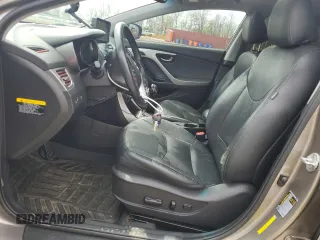 2013 Hyundai Elantra GLS z VIN 5NPDH4AE5DH272290, wystawiony jako Copart lot #53835355 z przebiegiem 137 289 mil mil oraz Szkoda całkowita • Salvage title. Historia ofert i sprzedaży dostępna na DreamBid. Obrazek 7.
