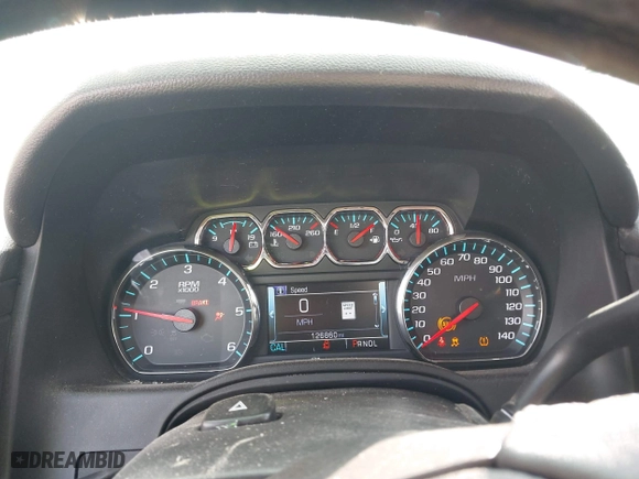 2017 Chevrolet Tahoe LT with VIN 1GNSCBKC4HR182285, listed as a IAAI auction lot 41468693 with 126,860 mi miles. Bid and sale history available at carsss.com. Image 7.