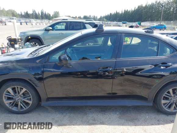 2022 Subaru WRX with VIN JF1VBAA68N9007537, listed as a IAAI auction lot 42320771 with 22,016 mi miles and . Bid and sale history available at DreamBid. Image 14.