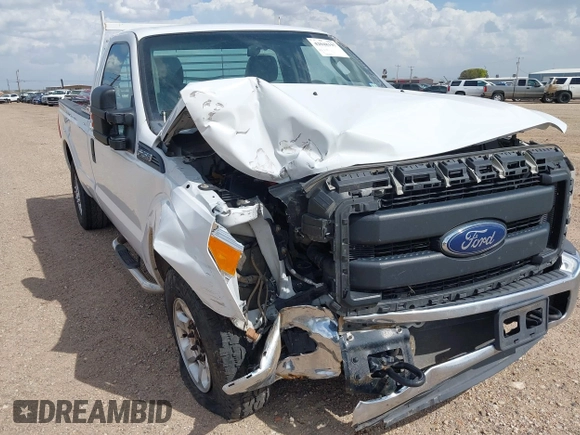 2016 Ford Super Duty F-250 SRW XL with VIN 1FTBF2A64GEC03217, listed as a IAAI auction lot 42048197 with 190,911 mi miles. Bid and sale history available at carsss.com. Image 6.