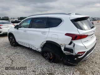 2019 Hyundai Santa Fe Limited with VIN 5NMS53AA2KH106424, listed as a Copart auction lot 72444332 with 28,530 mi miles. Bid and sale history available at carsss.com. Image 2.