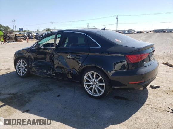2015 Audi A3 1.8T Premium with VIN WAUACGFF4F1070665, listed as a Copart auction lot 71673563 with 0 mi miles. Bid and sale history available at carsss.com. Image 2.