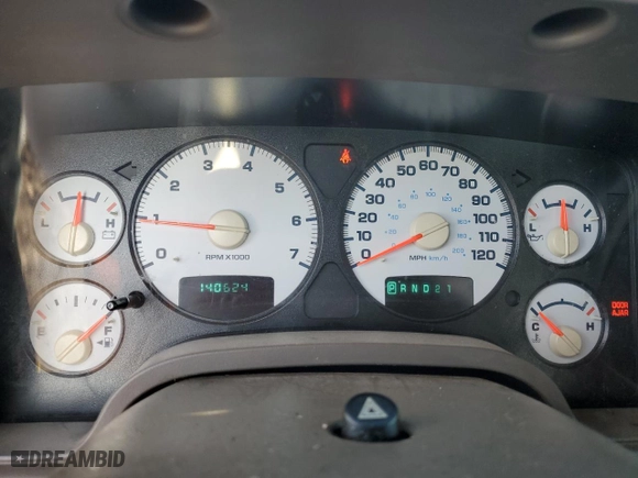 2003 Dodge Ram 1500 ST with VIN 1D7HA16N33J540925, listed as a Copart auction lot 82156454 with 140,624 mi miles and Salvage Title. Bid and sale history available at carsss.com. Image 9.