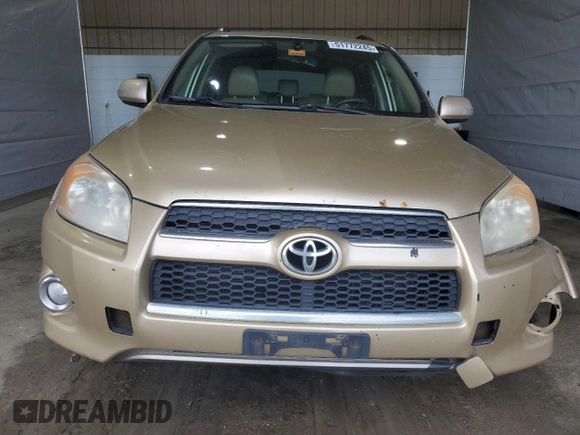 2010 Toyota RAV4 Ltd with VIN JTMDF4DV7AD029177, listed as a Copart auction lot 51772245 with 311,433 mi miles and Clean Title. Bid and sale history available at carsss.com. Image 5.