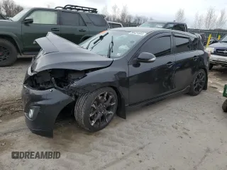 2011 Mazda 3 Mazdaspeed3 Sport with VIN JM1BL1K48B1376741, listed as a Copart auction lot 80421644 with Not Provided miles and Salvage Title. Bid and sale history available at DreamBid. Image 1.