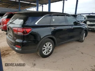2020 Kia Sorento L with VIN 5XYPG4A37LG686899, listed as a Copart auction lot 51368175 with 45,017 mi miles and Salvage Title. Bid and sale history available at carsss.com. Image 3.