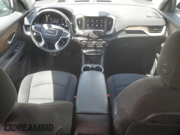 2020 GMC Terrain SLE z VIN 3GKALTEV4LL159004, wystawiony jako Copart lot #55694315 z przebiegiem 18 644 mil mil oraz Szkoda całkowita • Salvage title. Historia ofert i sprzedaży dostępna na DreamBid. Obrazek 8.