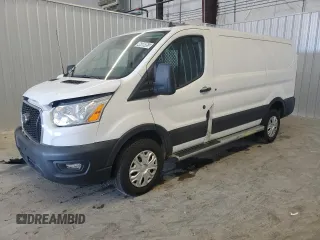 2022 Ford Transit Cargo with VIN 1FTBR1Y87NKA23706, listed as a Copart auction lot 46698865 with Not Provided miles and Clean Title. Bid and sale history available at DreamBid. Image 1.