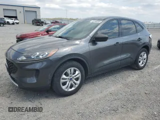 2020 Ford Escape S с VIN 1FMCU0F61LUA61878, выставлен на аукционе Copart как лот 53190355 с пробегом 75 849 миль миль и Списание • Salvage title. История ставок и продаж доступна на DreamBid. Изображение 1.