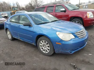 2008 Chrysler Sebring LX with VIN 1C3LC46J88N237026, listed as a IAAI auction lot 41879694 with 208,671 mi miles. Bid and sale history available at carsss.com. Image 1.