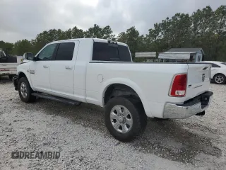 2018 Ram 2500 Laramie with VIN 3C6UR5NL6JG428523, listed as a Copart auction lot 51458495 with 153,678 mi miles and Salvage title. Bid and sale history available at DreamBid. Image 2.