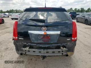 2013 Cadillac SRX Performance Collection with VIN 3GYFNDE31DS569809, listed as a Copart auction lot 60332445 with 222,167 mi miles and Salvage title. Bid and sale history available at DreamBid. Image 6.