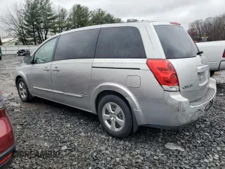 2008 Nissan Quest with VIN 5N1BV28U58N120335, listed as a Copart auction lot 49303814 with 78,457 mi miles and Clean Title. Bid and sale history available at carsss.com. Image 2.