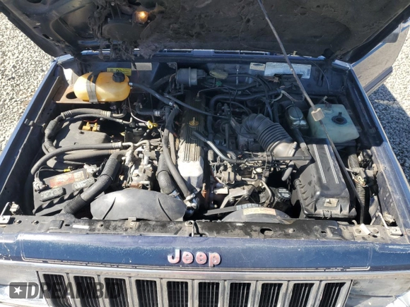 1987 Jeep Cherokee with VIN 1JCMT7842HT114597, listed as a Copart auction lot 49319945 with 230,675 mi miles and Clean title. Bid and sale history available at DreamBid. Image 11.