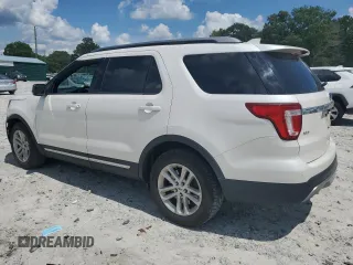 2017 Ford Explorer XLT с VIN 1FM5K7D81HGC29259, выставлен на аукционе Copart как лот 61749865 с пробегом 97 610 миль миль и Списание • Salvage title. История ставок и продаж доступна на DreamBid. Изображение 2.