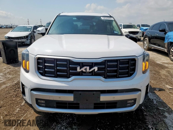 2024 Kia Telluride SX z VIN 5XYP54GCXRG544701, wystawiony jako Copart lot #58526005 z przebiegiem 7 969 mil mil oraz Szkoda całkowita • Salvage title. Historia ofert i sprzedaży dostępna na DreamBid. Obrazek 5.