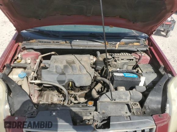 2007 Nissan Sentra 2.0 with VIN 3N1AB61E77L705146, listed as a Copart auction lot 52976845 with 280,193 mi miles and Salvage Title. Bid and sale history available at DreamBid. Image 13.