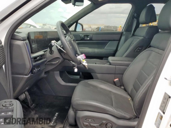 2025 Hyundai Santa Fe Calligraphy with VIN 5NMP5DG17SH035403, listed as a Copart auction lot 61793055 with 10,078 mi miles and Salvage title. Bid and sale history available at DreamBid. Image 7.