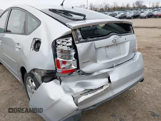 2007 Toyota Prius with VIN JTDKB20U477626203, listed as a IAAI auction lot 41992903 with 150,143 mi miles and . Bid and sale history available at DreamBid. Image 6.