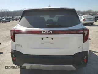 2024 Kia Seltos LX with VIN KNDEPCAA5R7489218, listed as a Copart auction lot 48471705 with 21,754 mi miles and Salvage Title. Bid and sale history available at carsss.com. Image 6.