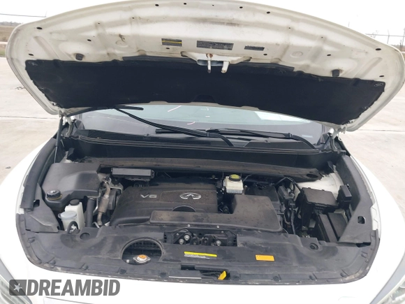 2019 Infiniti QX60 LUXE with VIN 5N1DL0MN2KC551218, listed as a IAAI auction lot 41101804 with 111,621 mi miles. Bid and sale history available at carsss.com. Image 10.