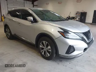 2022 Nissan Murano S with VIN 5N1AZ2AJ7NC122451, listed as a IAAI auction lot 41855540 with 56,944 mi miles and . Bid and sale history available at DreamBid. Image 1.