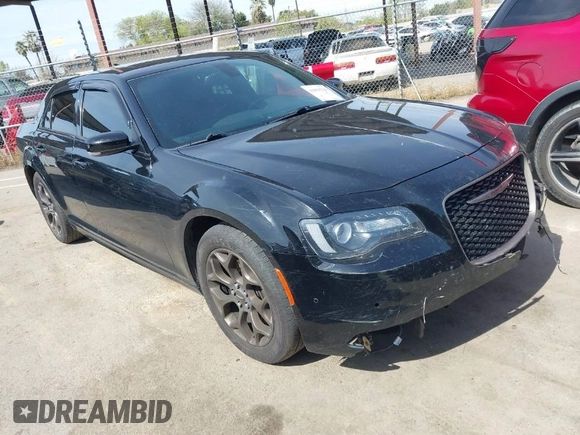 2016 Chrysler 300 with VIN 2C3CCAGG4GH296194, listed as a IAAI auction lot 41818220 with 111,177 mi miles. Bid and sale history available at carsss.com. Image 1.