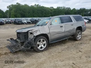 2019 Chevrolet Suburban LT с VIN 1GNSCHKC2KR143253, выставлен на аукционе Copart как лот 58845545 с пробегом Не указан миль и Списание • Salvage title. История ставок и продаж доступна на DreamBid. Изображение 1.