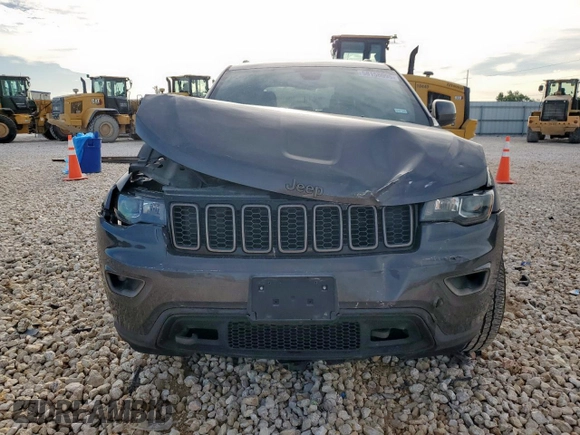 2016 Jeep Grand Cherokee 75th Anniversary with VIN 1C4RJEAG4GC369336, listed as a Copart auction lot 58158095 with 107,171 mi miles and Salvage title. Bid and sale history available at DreamBid. Image 5.