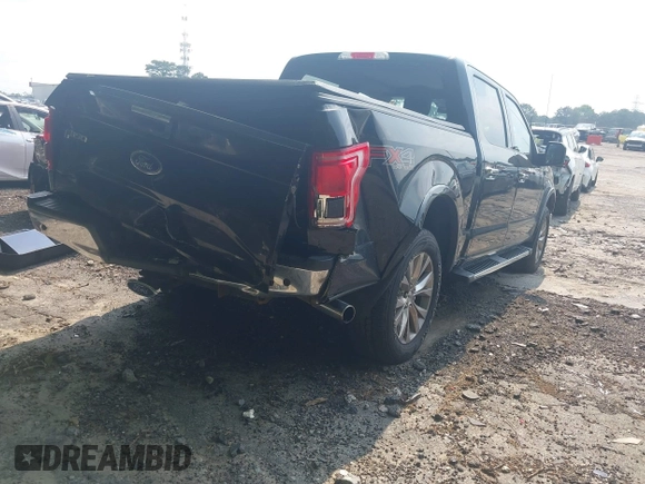2016 Ford F-150 XLT with VIN 1FTEW1EG9GFD57846, listed as a IAAI auction lot 42393903 with 66,484 mi miles and . Bid and sale history available at DreamBid. Image 4.