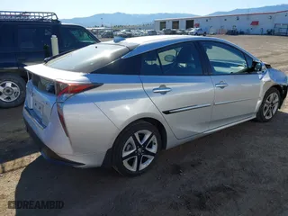 2016 Toyota Prius Four with VIN JTDKARFU0G3516680, listed as a IAAI auction lot 42062078 with 44,209 mi miles. Bid and sale history available at carsss.com. Image 4.
