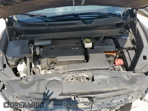 2014 Infiniti QX60 with VIN 5N1AL0MM7EC543260, listed as a Copart auction lot 60425745 with 103,094 mi miles and Salvage title. Bid and sale history available at DreamBid. Image 12.