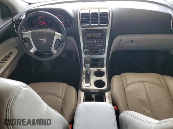 2007 GMC Acadia SLT z VIN 1GKER23737J122635, wystawiony jako Copart lot #49086355 z przebiegiem Nie podano mil oraz Szkoda całkowita • Salvage title. Historia ofert i sprzedaży dostępna na DreamBid. Obrazek 8.