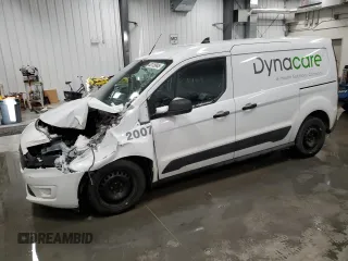 2020 Ford Transit Connect XLT с VIN NM0LS7T27L1481096, выставлен на аукционе Copart как лот 43115845 с пробегом 218 003 миль миль и Списание • Salvage title. История ставок и продаж доступна на DreamBid. Изображение 1.