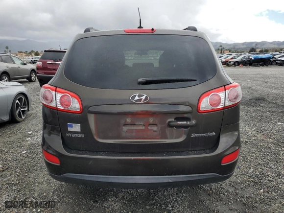 2011 Hyundai Santa Fe GLS with VIN 5XYZG3AB6BG081779, listed as a Copart auction lot 48504415 with 204,908 mi miles and Salvage Title. Bid and sale history available at carsss.com. Image 6.