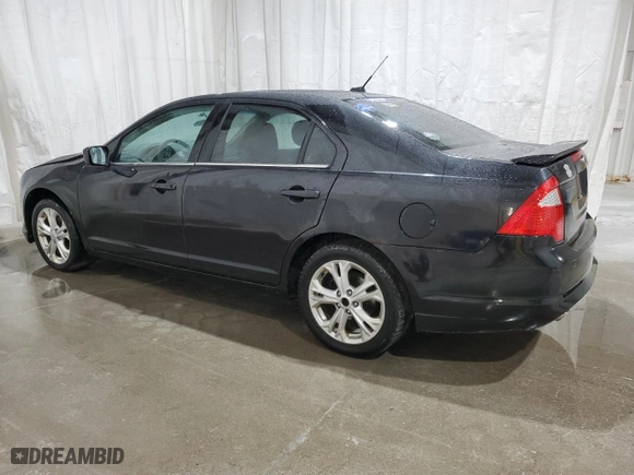 2012 Ford Fusion SE with VIN 3FAHP0HG4CR390403, listed as a Copart auction lot 53442705 with 254,289 mi miles and Salvage Title. Bid and sale history available at carsss.com. Image 2.