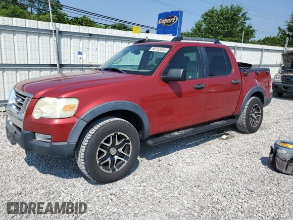 2007 Ford Explorer Sport Trac XLT z VIN 1FMEU51K17UA21588, wystawiony jako Copart lot #60752695 z przebiegiem 211 005 mil mil oraz Czysty tytuł • Clean title. Historia ofert i sprzedaży dostępna na DreamBid. Obrazek 1.