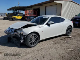 2017 Toyota 86 with VIN JF1ZNAA1XH9703351, listed as a Copart auction lot 43534145 with 49,254 mi miles and Salvage Title. Bid and sale history available at carsss.com. Image 1.