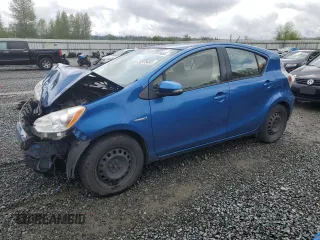 2014 Toyota Prius One with VIN JTDKDTB37E1085331, listed as a Copart auction lot 53978465 with 134,655 mi miles and Salvage Title. Bid and sale history available at DreamBid. Image 1.