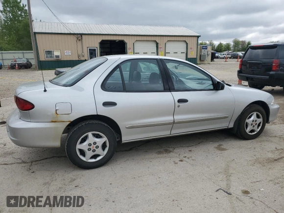 2000 Chevrolet Cavalier z VIN 1G1JC524XY7167485, wystawiony jako Copart lot #55875645 z przebiegiem 63 294 mil mil oraz Czysty tytuł • Clean title. Historia ofert i sprzedaży dostępna na DreamBid. Obrazek 3.