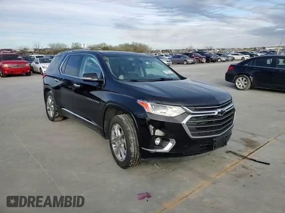 2019 Chevrolet Traverse Premier with VIN 1GNEVKKW5KJ109935, listed as a Copart auction lot 71992752 with 56,352 mi miles. Bid and sale history available at carsss.com. Image 11.