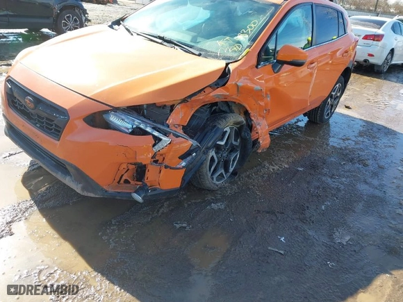 2019 Subaru Crosstrek Limited with VIN JF2GTAMC7KH361974, listed as a IAAI auction lot 41591112 with 88,300 mi miles. Bid and sale history available at carsss.com. Image 6.