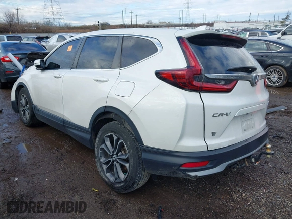 2020 Honda CR-V EX with VIN 5J6RW2H53LA014212, listed as a IAAI auction lot 41192240 with 79,197 mi miles and . Bid and sale history available at DreamBid. Image 3.