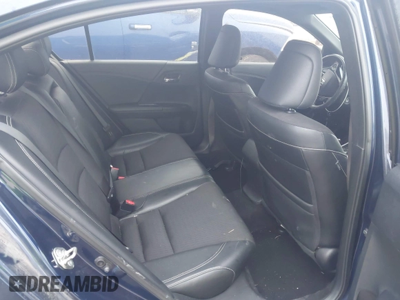 2017 Honda Accord Sedan Sport with VIN 1HGCR2F52HA191364, listed as a IAAI auction lot 41920873 with 162,825 mi miles. Bid and sale history available at carsss.com. Image 8.