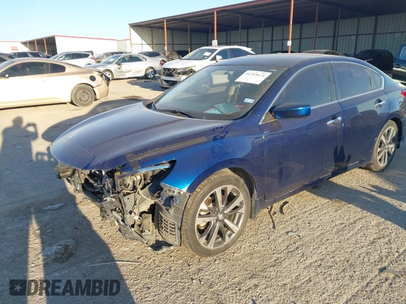 2016 Nissan Altima SR with VIN 1N4AL3AP4GC219325, listed as a IAAI auction lot 41765674 with 88,729 mi miles and . Bid and sale history available at DreamBid. Image 2.