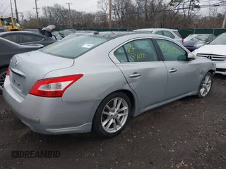 2010 Nissan Maxima 3.5 SV with VIN 1N4AA5APXAC868457, listed as a IAAI auction lot 41959523 with Not Provided miles. Bid and sale history available at carsss.com. Image 4.