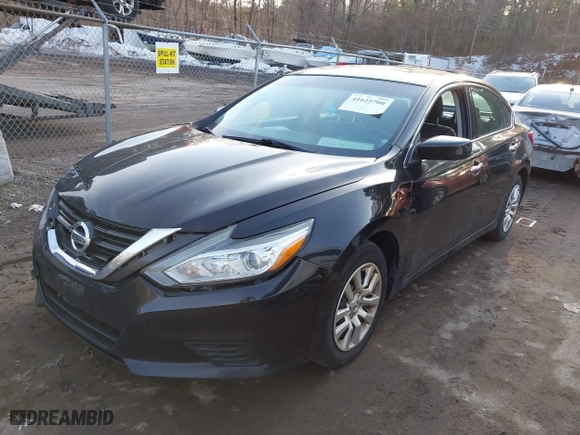 2016 Nissan Altima 2.5 SR with VIN 1N4AL3AP7GN364198, listed as a IAAI auction lot 41625700 with 195,702 mi miles. Bid and sale history available at carsss.com. Image 17.