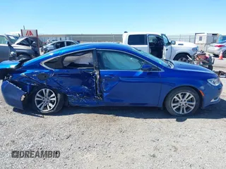 2015 Chrysler 200 Limited with VIN 1C3CCCAB4FN576017, listed as a IAAI auction lot 41820944 with 142,020 mi miles. Bid and sale history available at carsss.com. Image 14.