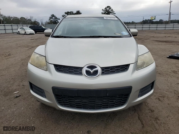 2009 Mazda CX-7 Sport with VIN JM3ER293390222783, listed as a Copart auction lot 86720444 with 131,414 mi miles and Clean Title. Bid and sale history available at carsss.com. Image 5.