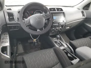 2020 Mitsubishi Outlander Sport ES 2.0 with VIN JA4AR3AU7LU020525, listed as a Copart auction lot 49379014 with 62,384 mi miles and Salvage Title. Bid and sale history available at carsss.com. Image 8.